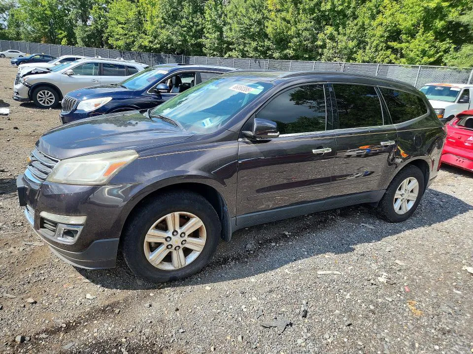 2014 CHEVROLET TRAVERSE VIN 1GNKRHKD2EJ298797 фото 1