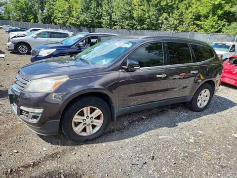 1GNKRHKD2EJ298797 — 2014 Chevrolet Traverse, Механические повреждения (Mechanical), фото до ремонта