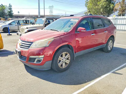 2014 Chevrolet Traverse VIN 1GNKRHKD2EJ162587 фото 1