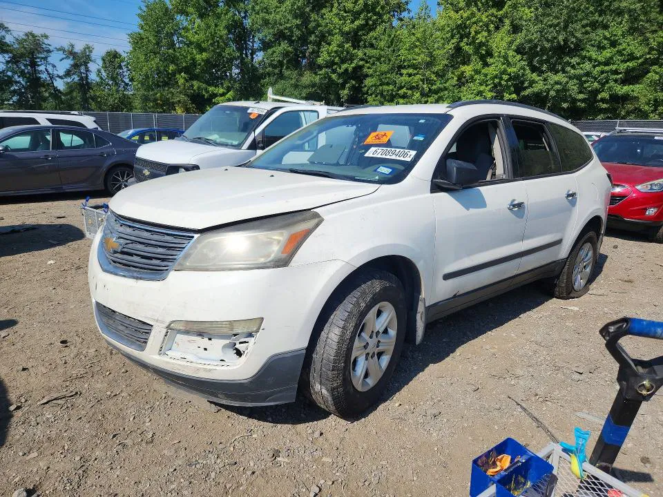 2014 CHEVROLET TRAVERSE VIN 1GNKRFED0EJ182711 фото 1