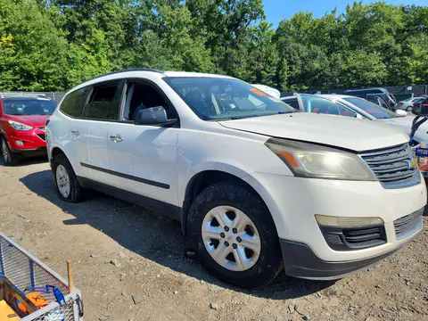 2014 CHEVROLET TRAVERSE VIN 1GNKRFED0EJ182711 фото 4