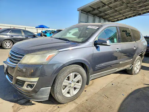 1GNKRGKDXEJ309815 — 2014 Chevrolet Traverse, Задняя часть (Rear End), фото до ремонта
