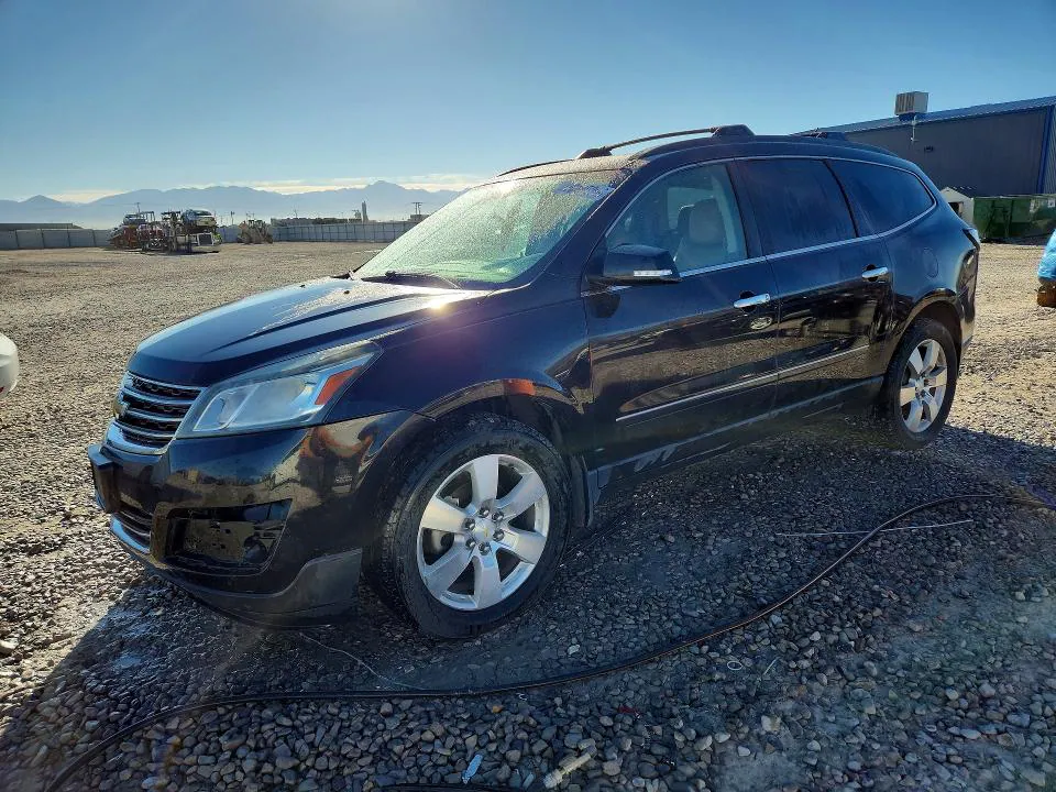 2014 CHEVROLET TRAVERSE VIN 1GNKVJKD8EJ233066 фото 1