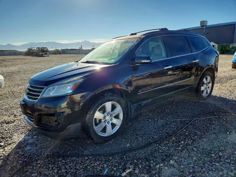 1GNKVJKD8EJ233066 — 2014 Chevrolet Traverse, Передняя часть (Front End), фото до ремонта