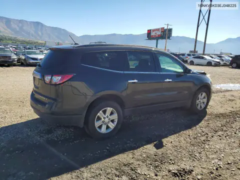 2014 Chevrolet Traverse Lt VIN 1GNKVGKD3EJ348225 фото 3