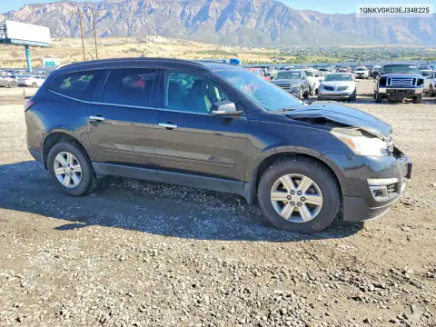 2014 Chevrolet Traverse Lt VIN 1GNKVGKD3EJ348225 фото 4