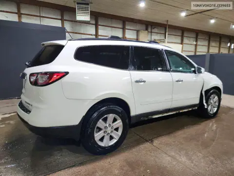 2014 Chevrolet Traverse Lt VIN 1GNKVGKD1EJ339653 фото 3