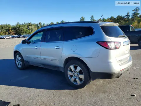 2014 Chevrolet Traverse Ltz VIN 1GNKVJKD5EJ121194 фото 2