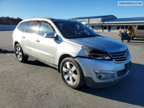 2014 Chevrolet Traverse Ltz VIN 1GNKVJKD5EJ121194 фото 4