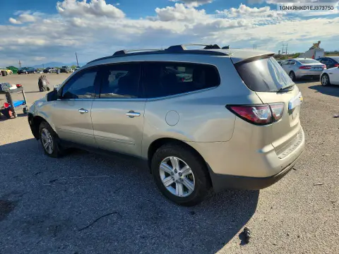 2014 Chevrolet Traverse Lt VIN 1GNKRHKD1EJ373750 фото 2