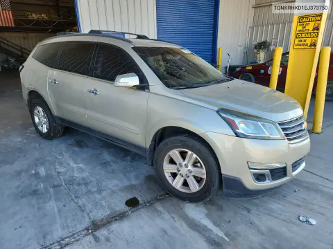 2014 Chevrolet Traverse Lt VIN 1GNKRHKD1EJ373750 фото 4