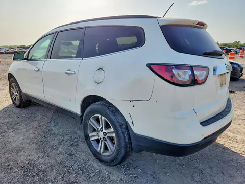 2015 CHEVROLET TRAVERSE VIN 1GNKRHKD5FJ329882 фото 2