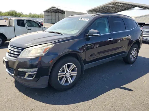 1GNKRGKD1FJ291030 — 2015 Chevrolet Traverse, Боковая часть (Side), фото до ремонта
