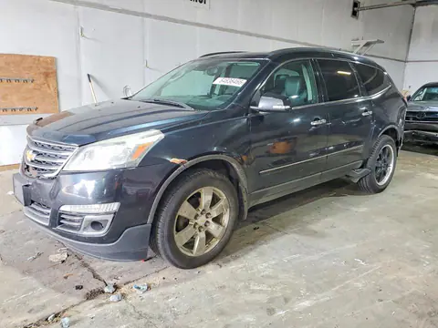 1GNKVJKD5FJ109113 — 2015 Chevrolet Traverse, Боковая часть (Side), фото до ремонта