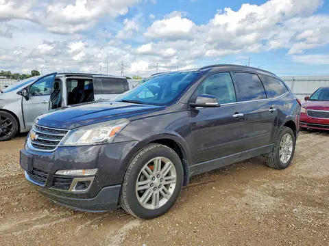 1GNKVGKD0FJ222826 — 2015 Chevrolet Traverse, Крыша (Top/Roof), фото до ремонта