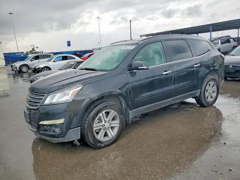 1GNKVHKDXFJ298298 — 2015 Chevrolet Traverse, Передняя часть (Front End), фото до ремонта