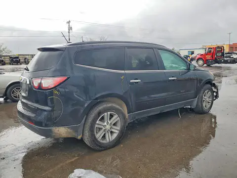 2015 Chevrolet Traverse VIN 1GNKVHKDXFJ298298 фото 3