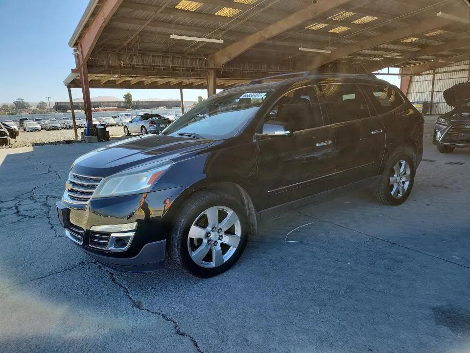2015 Chevrolet Traverse VIN 1GNKRJKD9FJ101987 фото 1