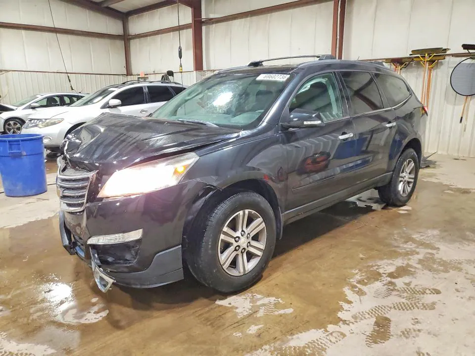 2015 CHEVROLET TRAVERSE VIN 1GNKVGKD4FJ272788 фото 1
