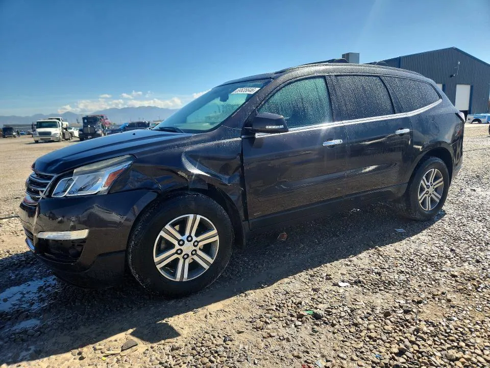 2015 Chevrolet Traverse VIN 1GNKVHKD1FJ294611 фото 1