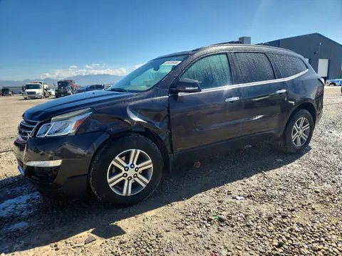 1GNKVHKD1FJ294611 — 2015 Chevrolet Traverse, Передняя часть (Front End), фото до ремонта