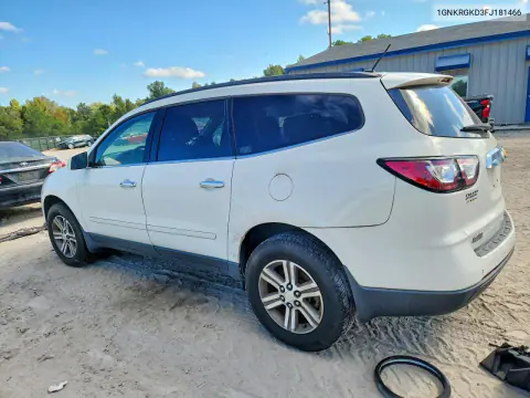 2015 Chevrolet Traverse Lt VIN 1GNKRGKD3FJ181466 фото 2