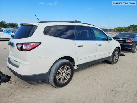 2015 Chevrolet Traverse Lt VIN 1GNKRGKD3FJ181466 фото 3