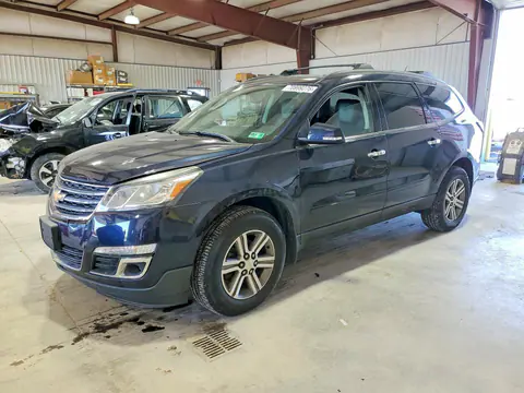 1GNKVHKD0FJ358458 — 2015 Chevrolet Traverse, Подтопление (Water/Flood), фото до ремонта