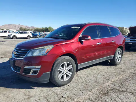 1GNKVHKD4FJ374100 — 2015 Chevrolet Traverse, Задняя часть (Rear End), фото до ремонта