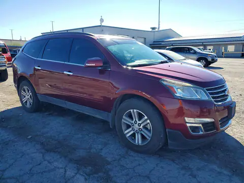 2015 Chevrolet Traverse VIN 1GNKVHKD4FJ374100 фото 4