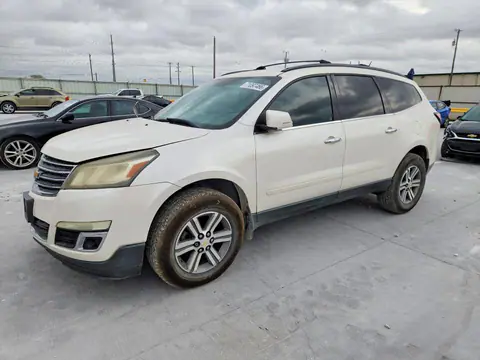 1GNKRGKD0FJ313695 — 2015 Chevrolet Traverse, Передняя часть (Front End), фото до ремонта