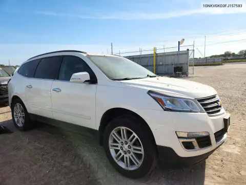 2015 Chevrolet Traverse Lt VIN 1GNKVGKD3FJ157583 фото 4