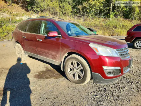 2015 Chevrolet Traverse VIN 1GNKVGKD7FJ352070 фото 4
