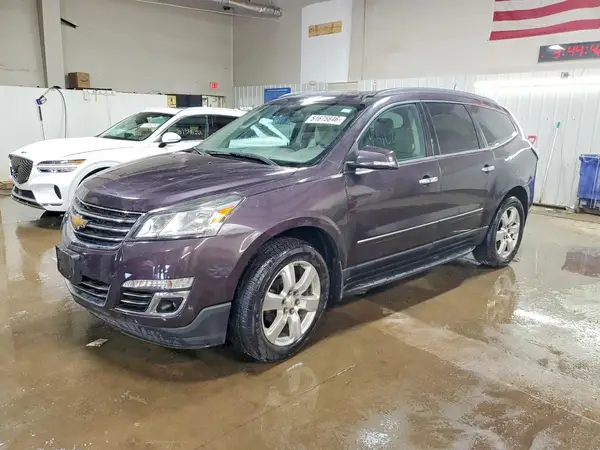 1GNKVJKD2GJ162742 — 2016 Chevrolet Traverse, Пожар (Burn), фото до ремонта