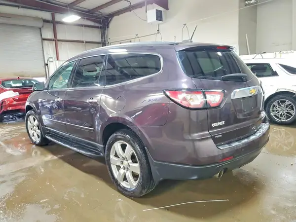 2016 CHEVROLET TRAVERSE VIN 1GNKVJKD2GJ162742 фото 2