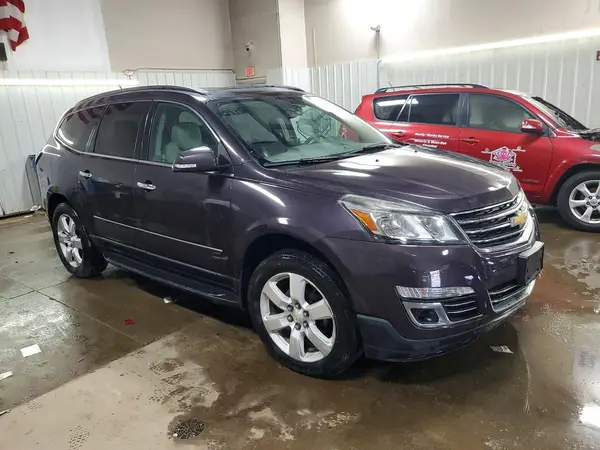 2016 CHEVROLET TRAVERSE VIN 1GNKVJKD2GJ162742 фото 4