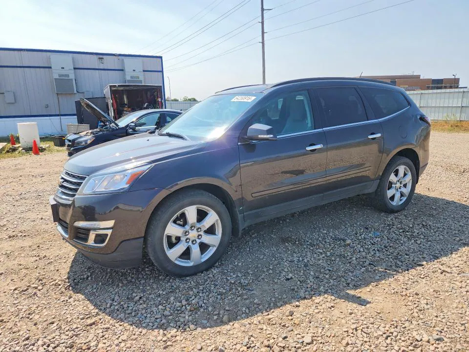 2016 Chevrolet Traverse VIN 1GNKVGKD4GJ265552 фото 1
