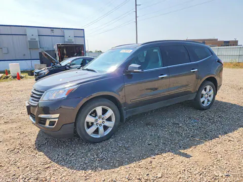 1GNKVGKD4GJ265552 — 2016 Chevrolet Traverse, Град (Hail), фото до ремонта