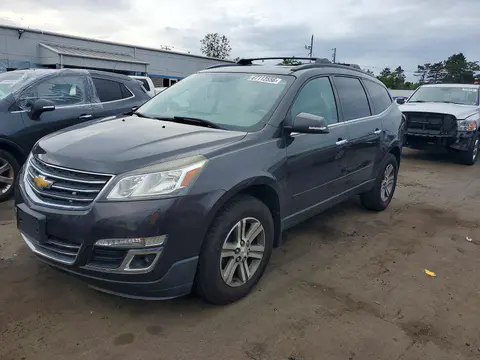 1GNKVHKD2GJ268410 — 2016 Chevrolet Traverse, Подтопление (Water/Flood), фото до ремонта