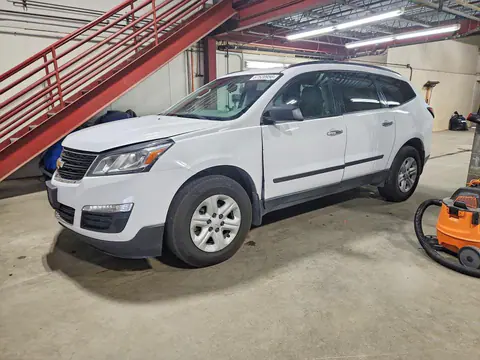 2016 Chevrolet Traverse VIN 1GNKVFED8GJ347192 фото 1