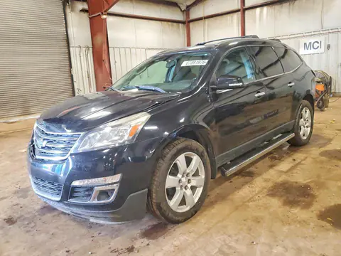 1GNKVGKD8GJ247491 — 2016 Chevrolet Traverse, Передняя часть (Front End), фото до ремонта