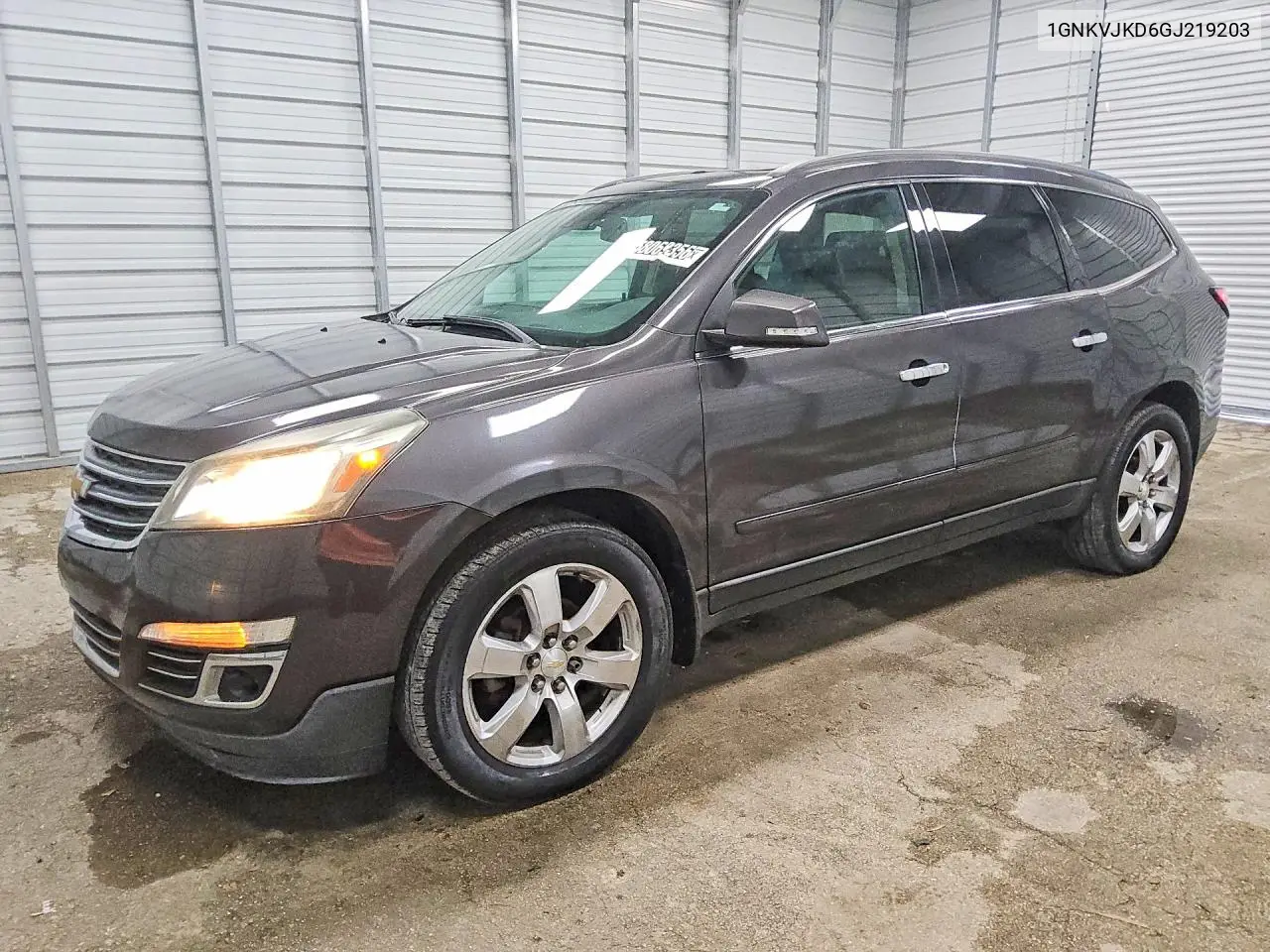 2016 Chevrolet Traverse Ltz VIN 1GNKVJKD6GJ219203 фото 1
