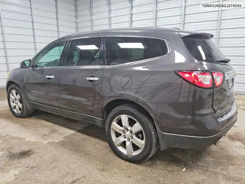 2016 Chevrolet Traverse Ltz VIN 1GNKVJKD6GJ219203 фото 2