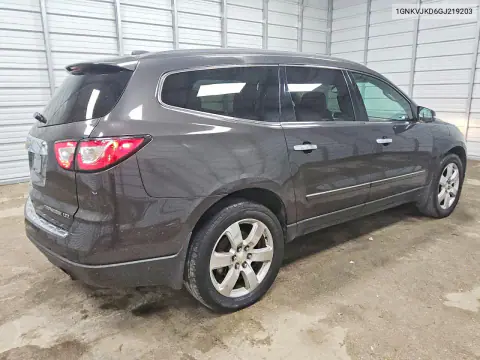 2016 Chevrolet Traverse Ltz VIN 1GNKVJKD6GJ219203 фото 3