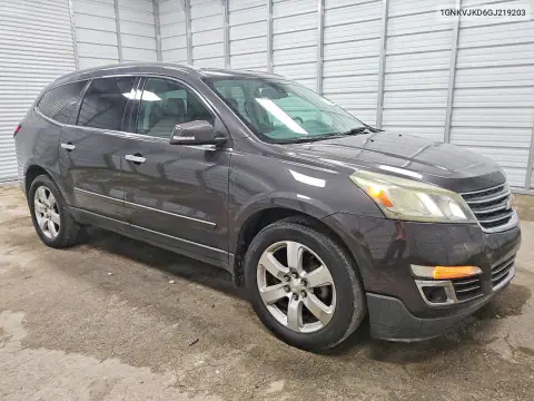 2016 Chevrolet Traverse Ltz VIN 1GNKVJKD6GJ219203 фото 4
