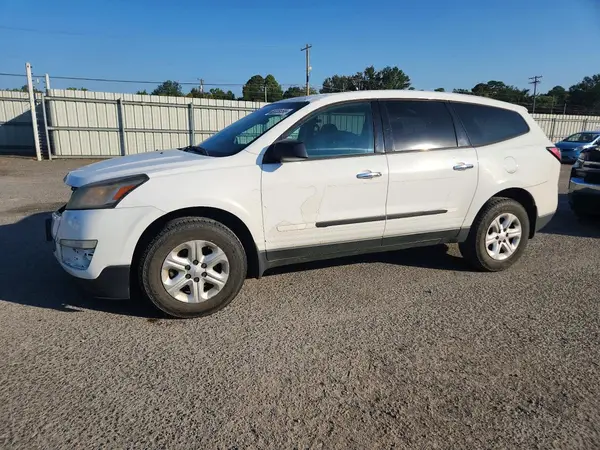 1GNKRFEDXGJ168849 — 2016 Chevrolet Traverse, Передняя часть (Front End), фото до ремонта