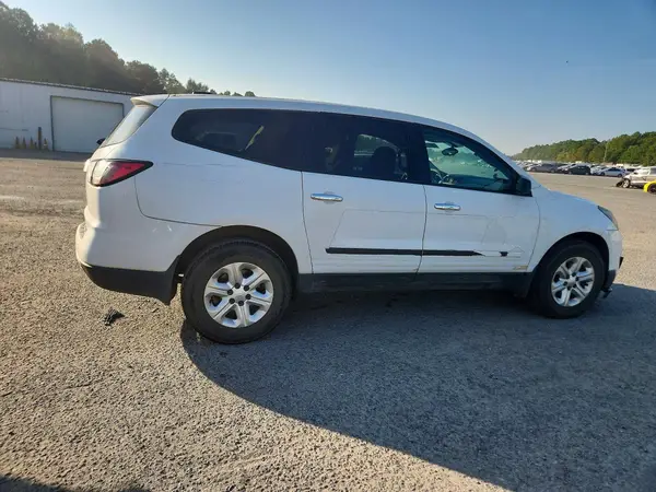 1GNKRFEDXGJ168849 — 2016 Chevrolet Traverse, фото 3 с аукциона Copart, Передняя часть