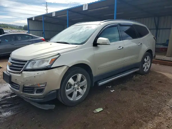 1GNKRJKD0GJ330723 — 2016 Chevrolet Traverse, Передняя часть (Front End), фото до ремонта