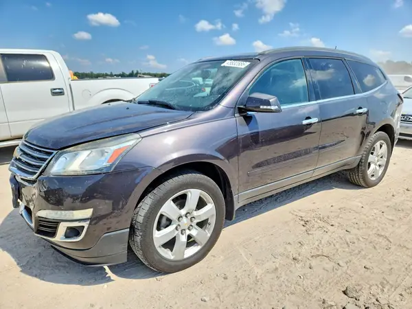 1GNKVGKD0GJ267637 — 2016 Chevrolet Traverse, Передняя часть (Front End), фото до ремонта