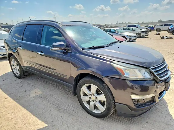 1GNKVGKD0GJ267637 — 2016 Chevrolet Traverse, фото 4 с аукциона Copart, Передняя часть